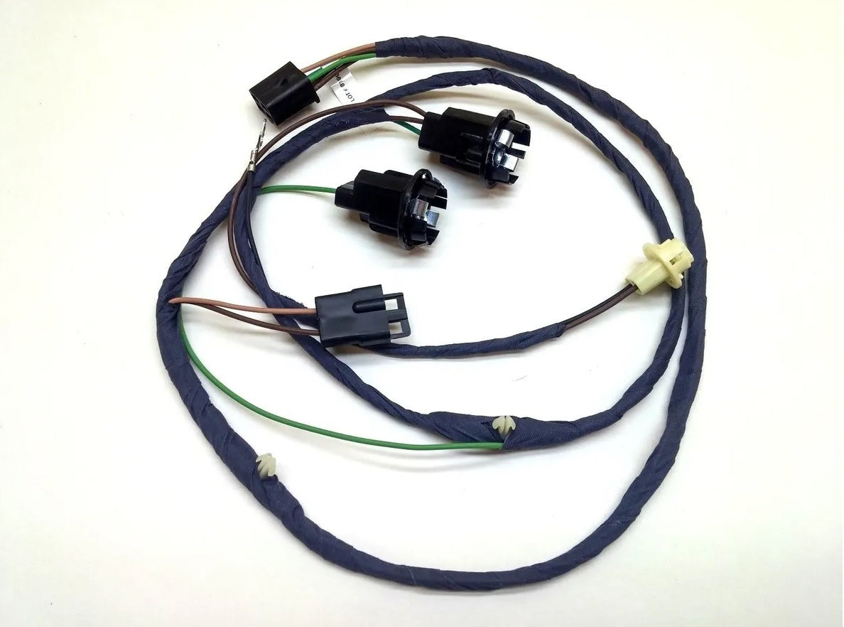 American Autowire Tail Light Harness Jumper - Passenger Side - GM X-Body 1969-71