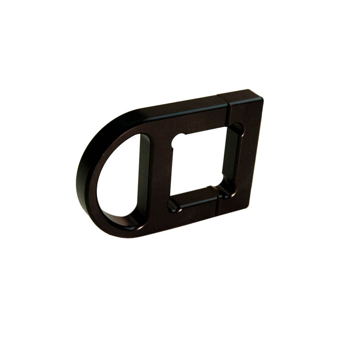 Accu-Force Gen 2 Tie Down Clamp - 1-1/2 x 1-1/2 in Square Tube Mount - 1/2 in Thick - Black