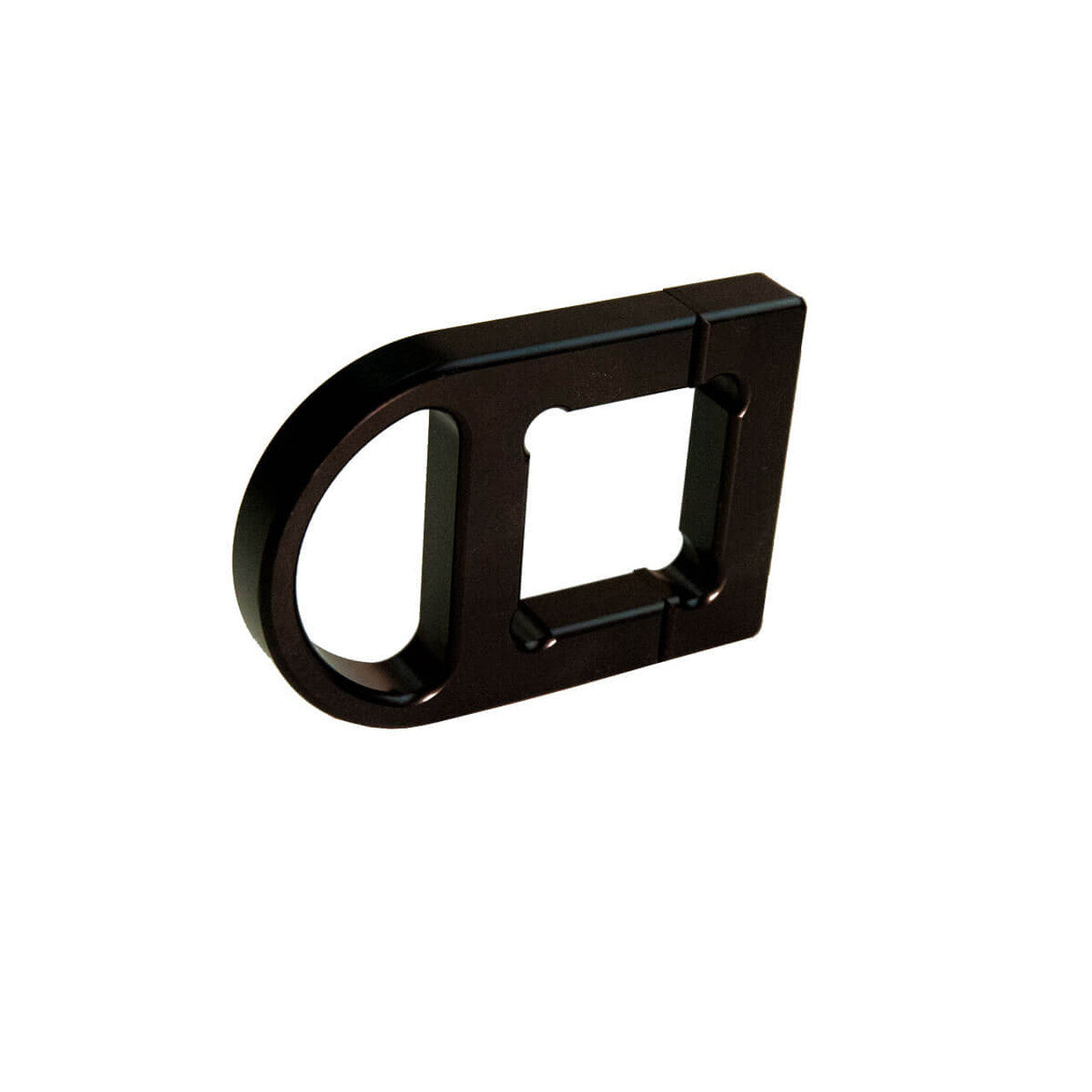 Accu-Force Gen 2 Tie Down Clamp - 1-1/2 x 1-1/2 in Square Tube Mount - 1/2 in Thick - Black