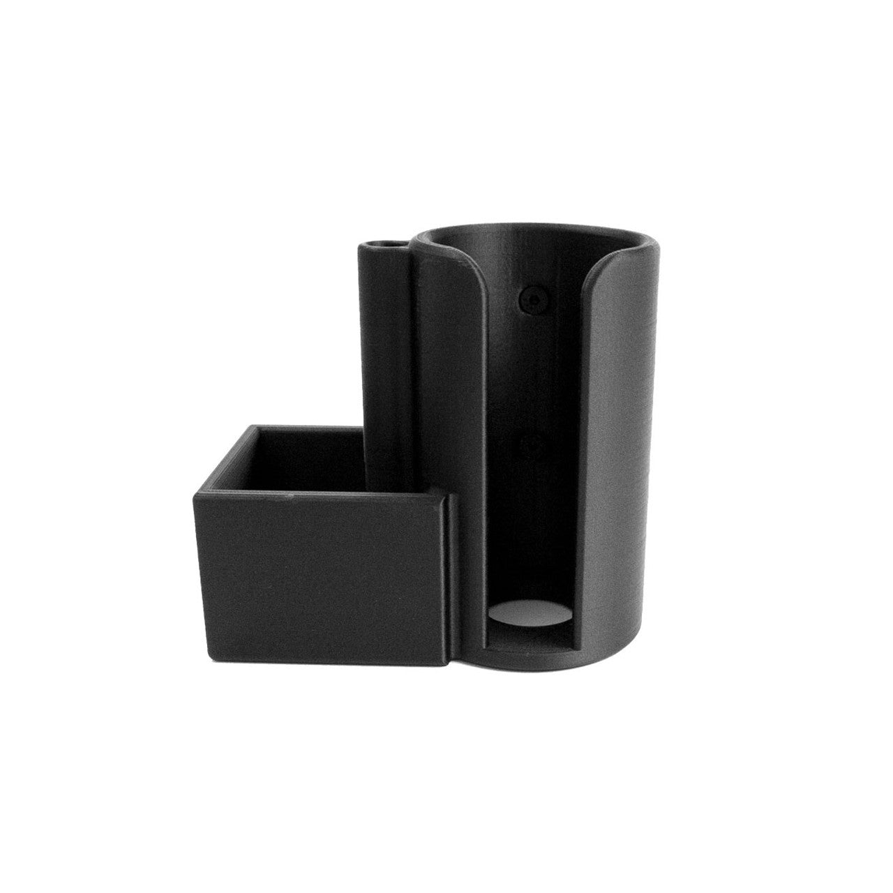 Accu-Force Spring Canister Cup - 2-3/8 in ID - 5 in Tall - Black - Accu-Force Spring Smasher