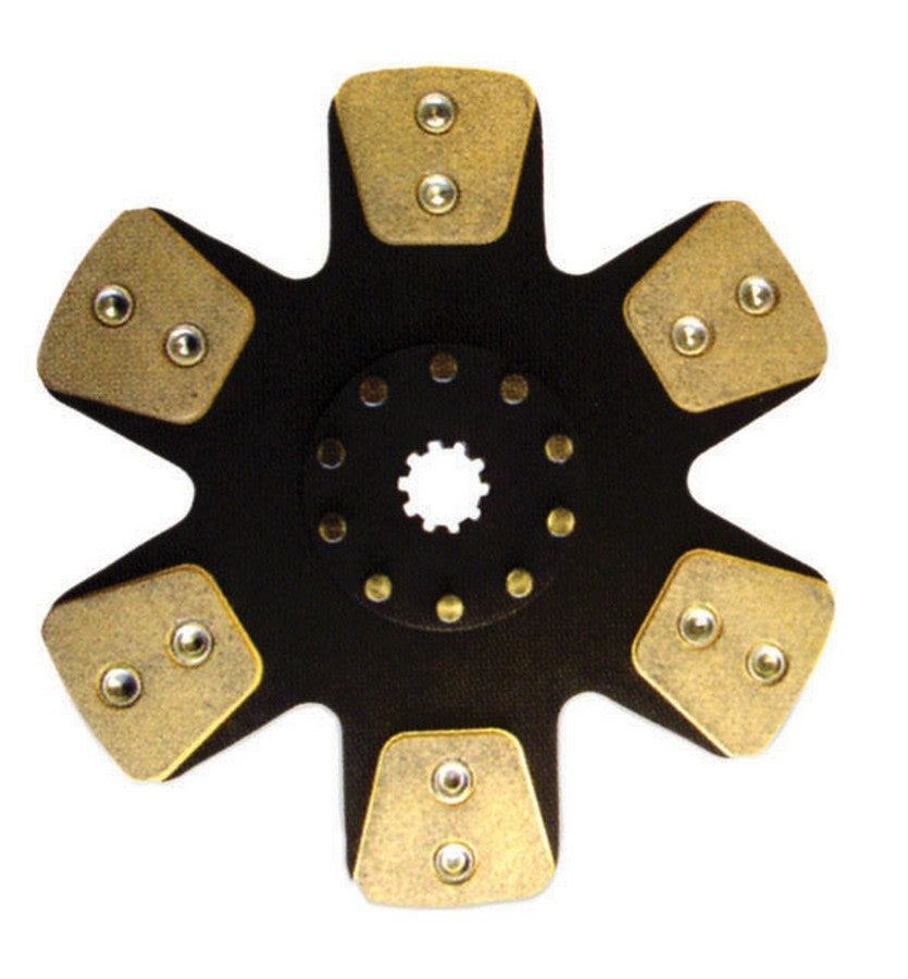 Ace Racing 10.5" Clutch Disc - Metallic 1-1/8" x 10 Spline