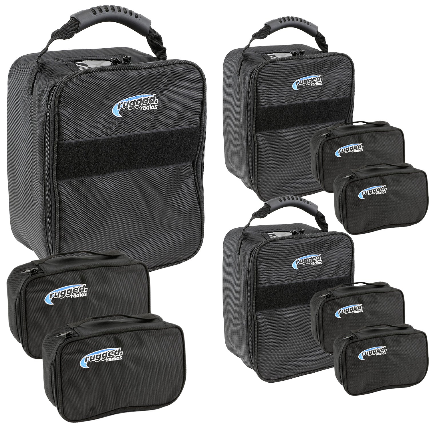 Rugged Radios Adventure Van Cabinet Bag Bundle ADV-VAN-CABINET