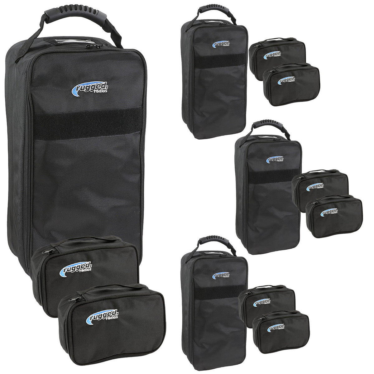 Rugged Radios Adventure Van Shelf Bag Bundle ADV-VAN-SHELF