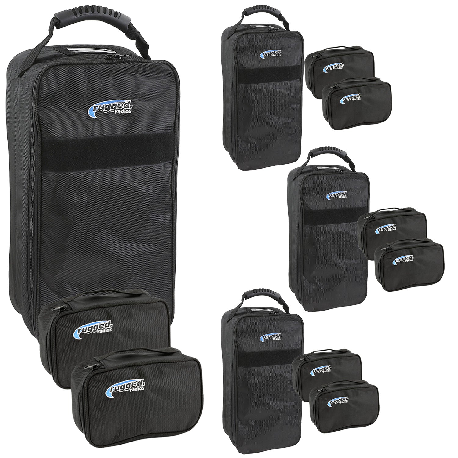 Rugged Radios Adventure Van Shelf Bag Bundle ADV-VAN-SHELF