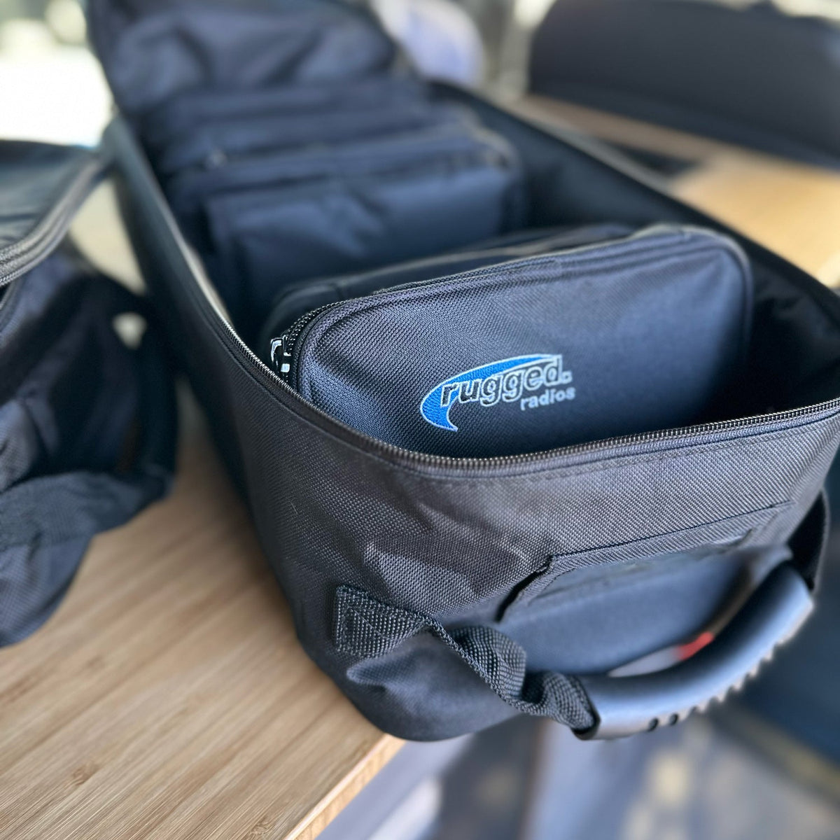 Rugged Radios Adventure Van Shelf Bag Bundle ADV-VAN-SHELF