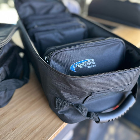 Rugged Radios Adventure Van Shelf Bag Bundle ADV-VAN-SHELF