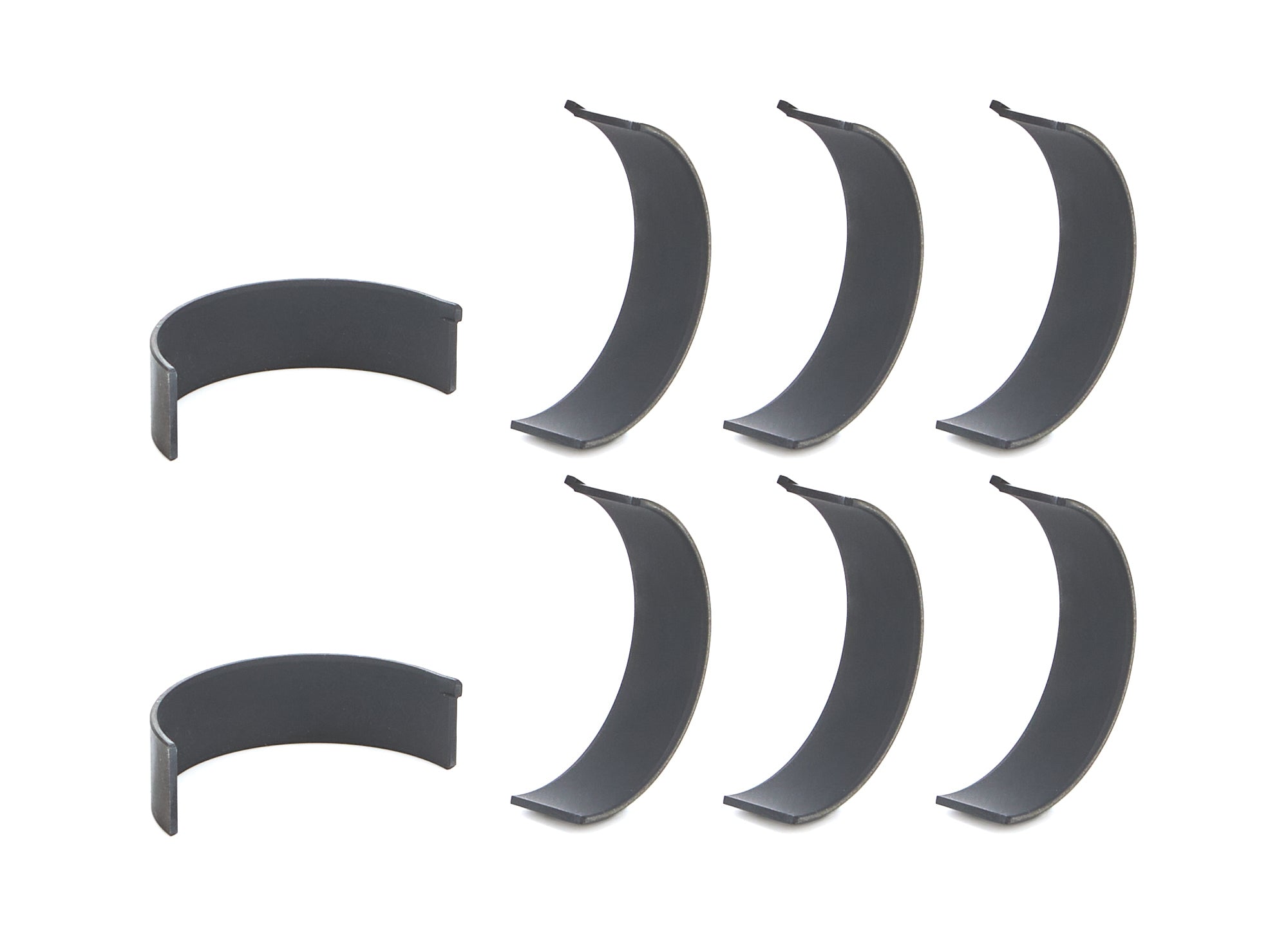 ACL Bearings Acura/Honda K20A2/K24A 0.25 Oversized High Performance Rod Bearing Set - CT-1 Coated
