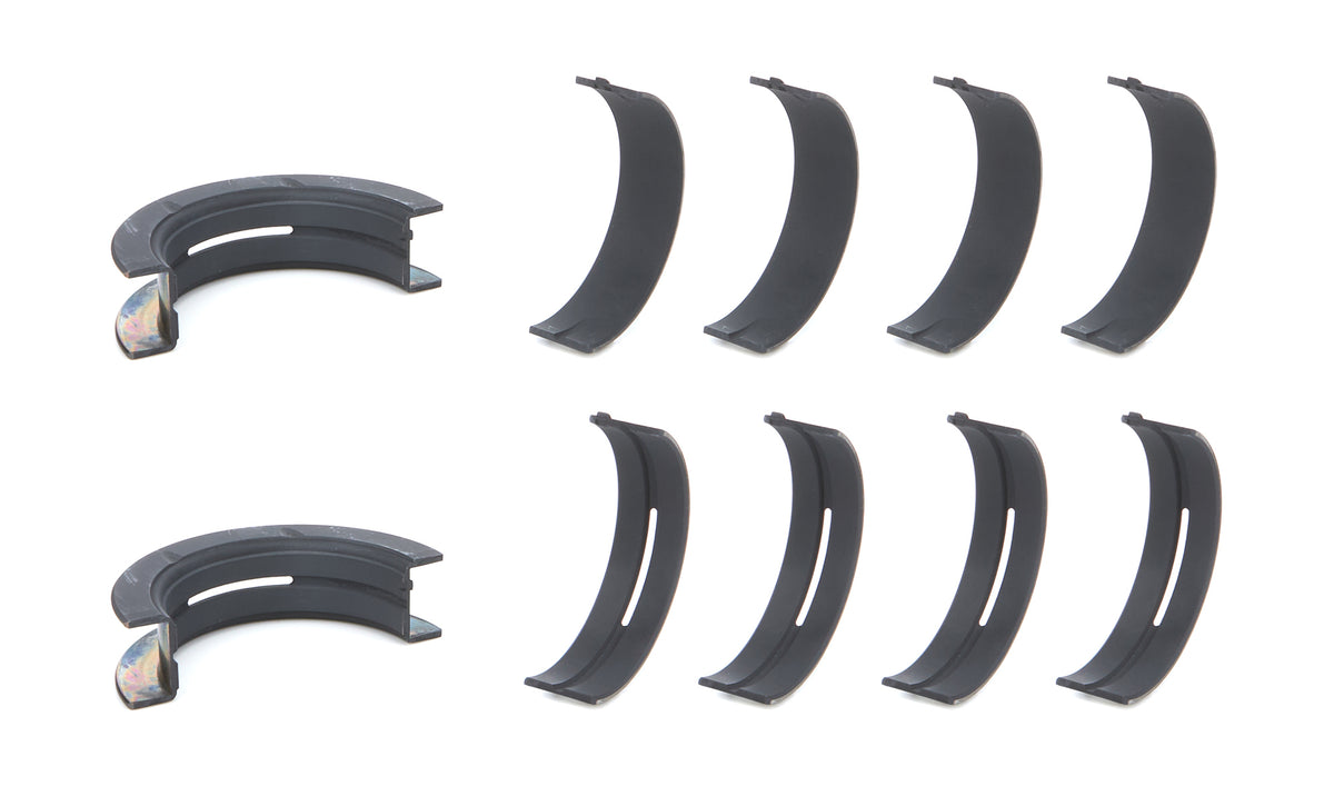 ACL Bearings Race Series Main Bearing Set - 0.010 in Undersize - Coated - Big Block Ford