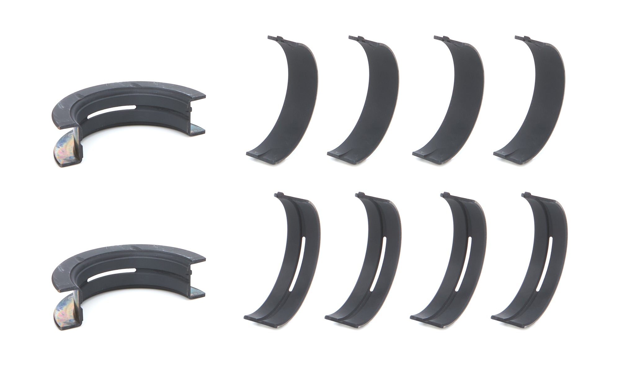 ACL Bearings Race Series Main Bearing Set - 0.010 in Undersize - Coated - Big Block Ford