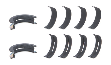 ACL Bearings Race Series Main Bearing Set - 0.010 in Undersize - Coated - Big Block Ford