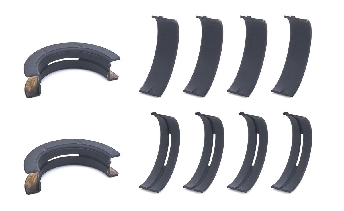 ACL Bearings Ford V8 370/429/460 Standard Size Race Main Bearing Set - CT-1 Coated 5M1039HC-STD