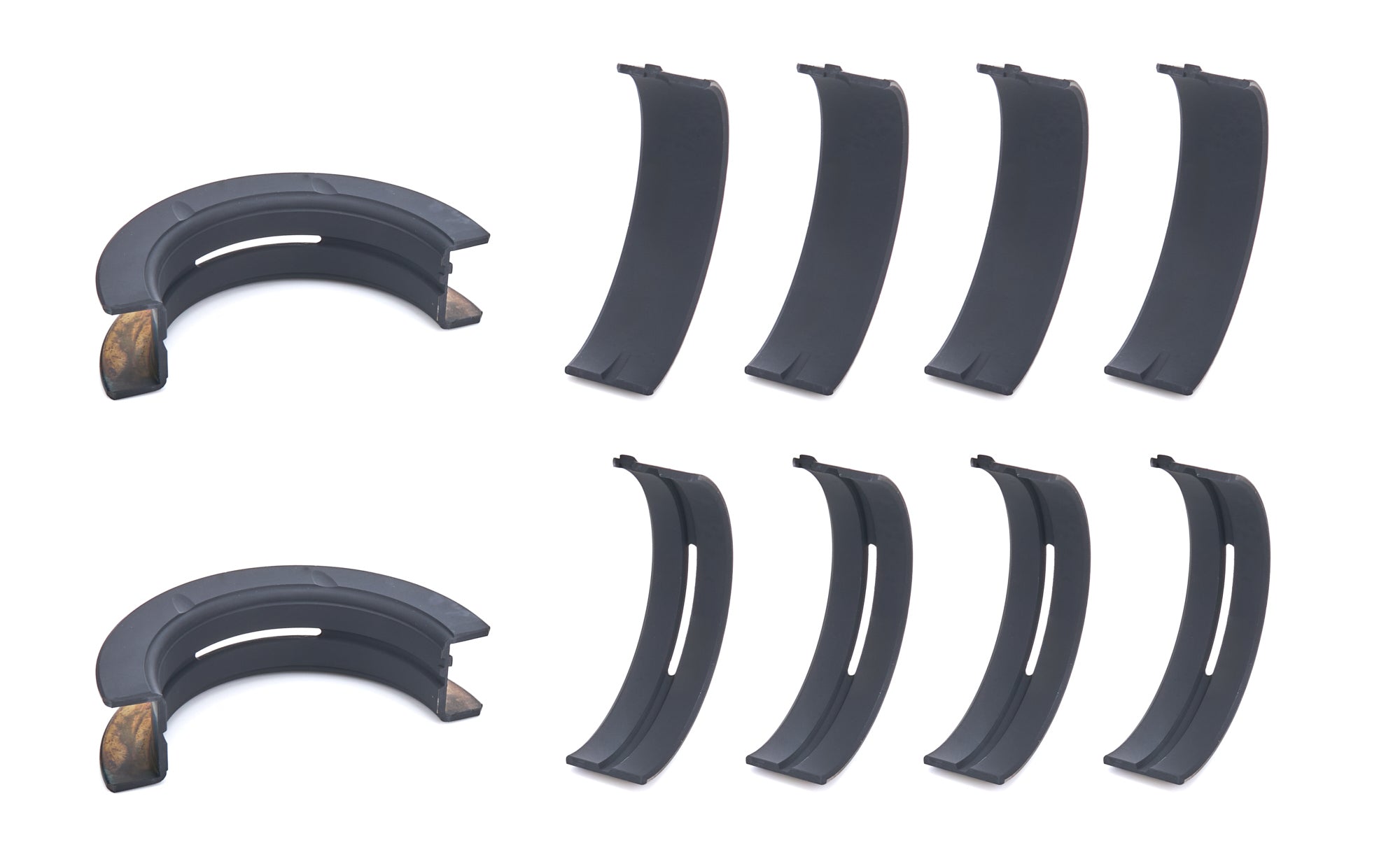 ACL Bearings Ford V8 370/429/460 Standard Size Race Main Bearing Set - CT-1 Coated 5M1039HC-STD