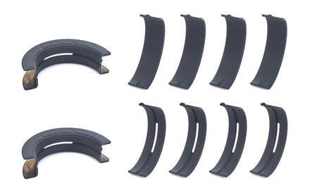 ACL Bearings Ford V8 370/429/460 Standard Size Race Main Bearing Set - CT-1 Coated 5M1039HC-STD