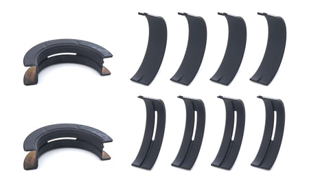 ACL Bearings Ford V8 370/429/460 Standard Size Race Main Bearing Set - CT-1 Coated 5M1039HXC-STD