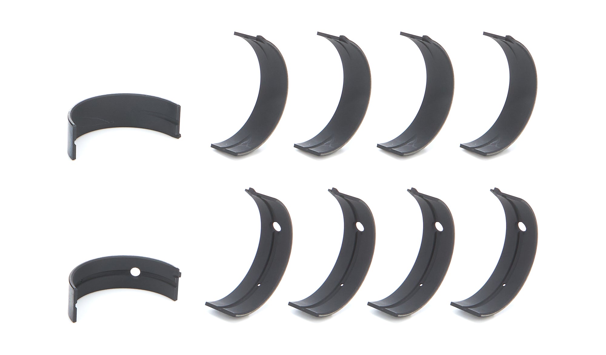 ACL Bearings Nissan SR20DE/DET (2.0L) Standard Size High Performance Main Bearing Set - CT-1 Coated