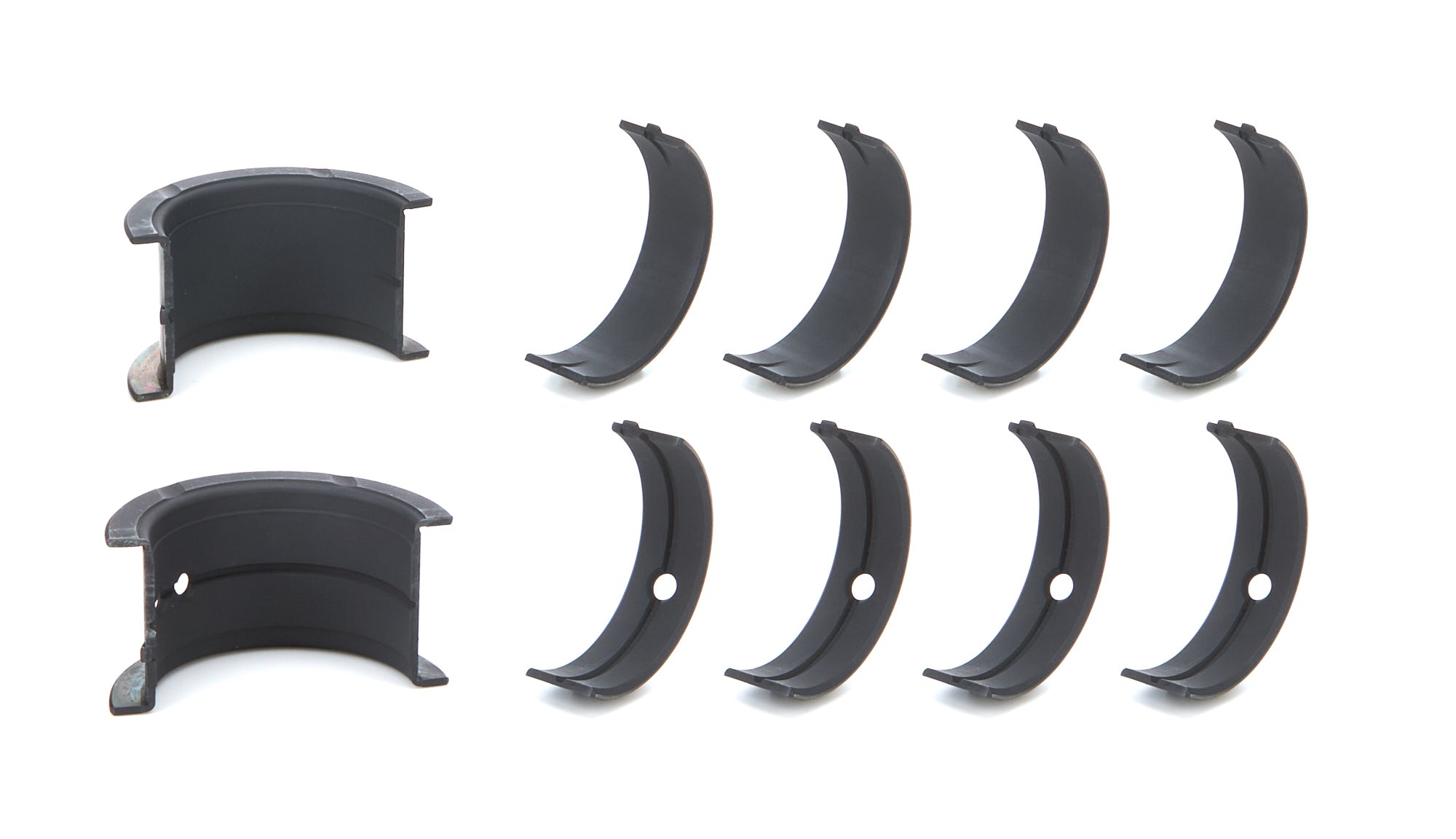 ACL Bearings Chevy 265/283/302/327 Standard Size Main Bearing Set - CT-1 Coated 5M429HC-STD