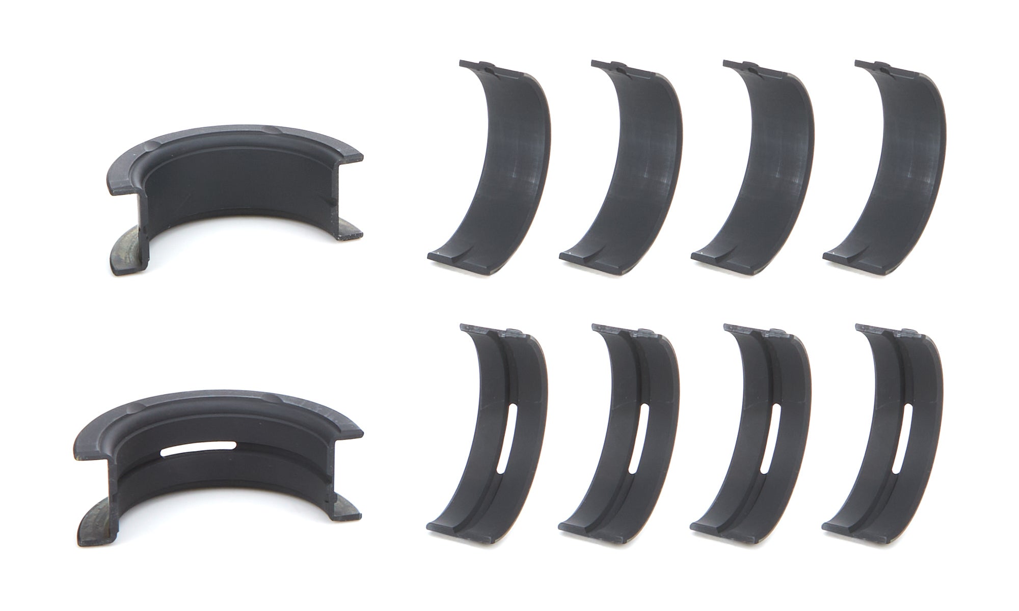 ACL Bearings Race Series Main Bearing Set - 0.001 in Undersize - Coated - Small Block Ford