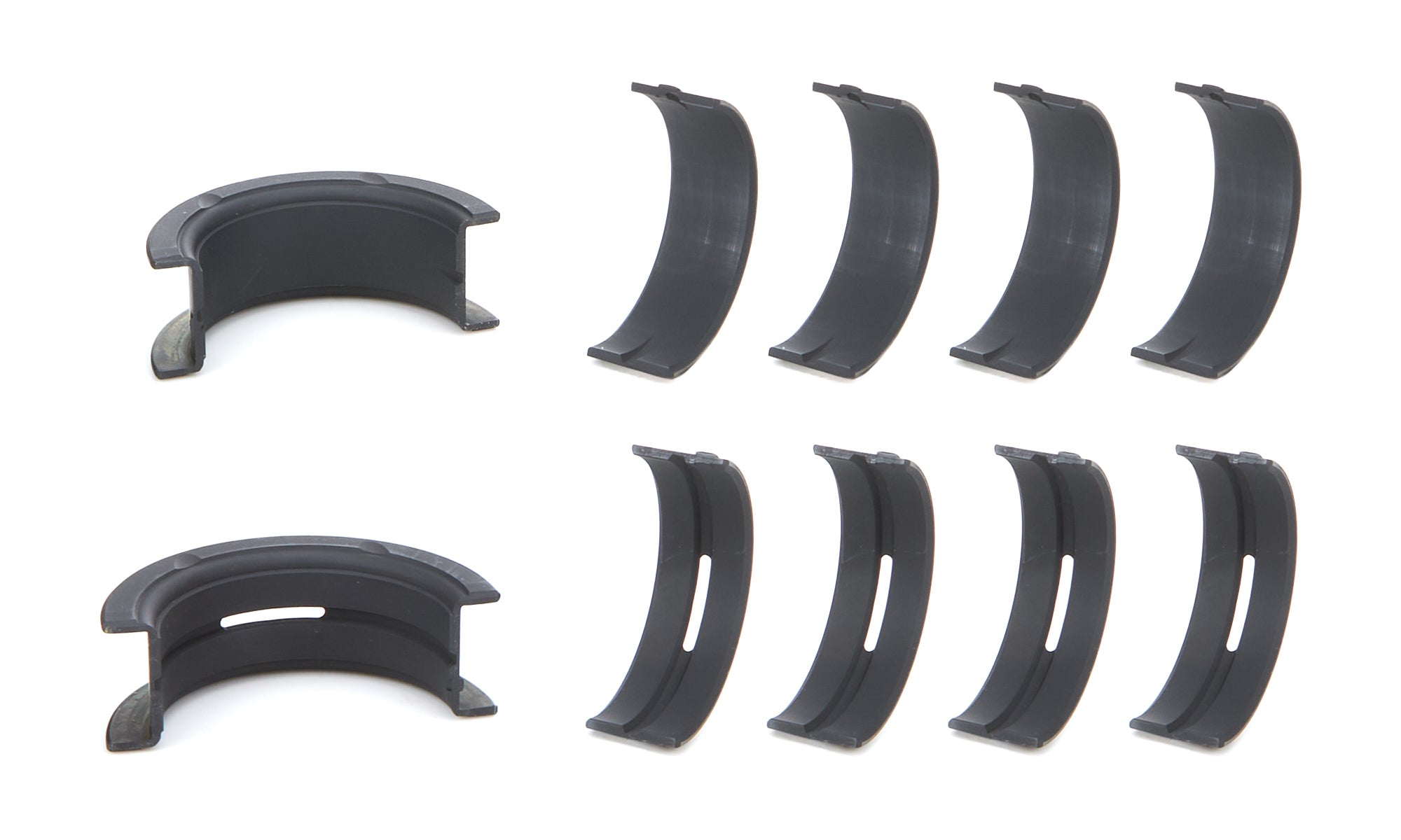 ACL Bearings Ford 221/255/260/289/302 Windsor/Windsor 5.0L Standard Size Main Bearing Set - CT-1 Coated