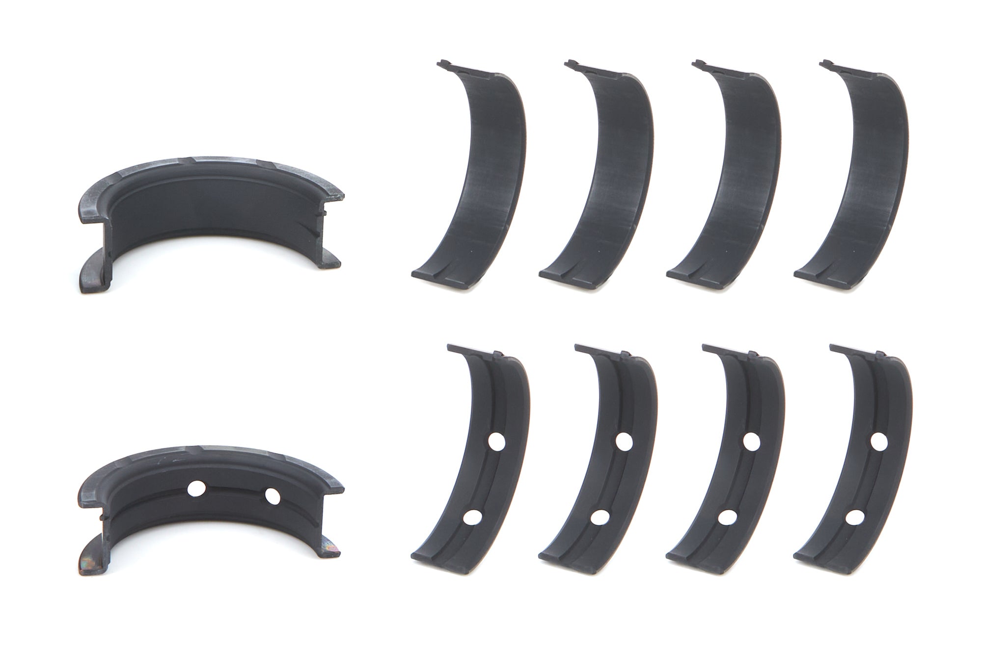 ACL Bearings Race Series Main Bearing Set - Standard - Extra Oil Clearance - Coated - GM LS-Series