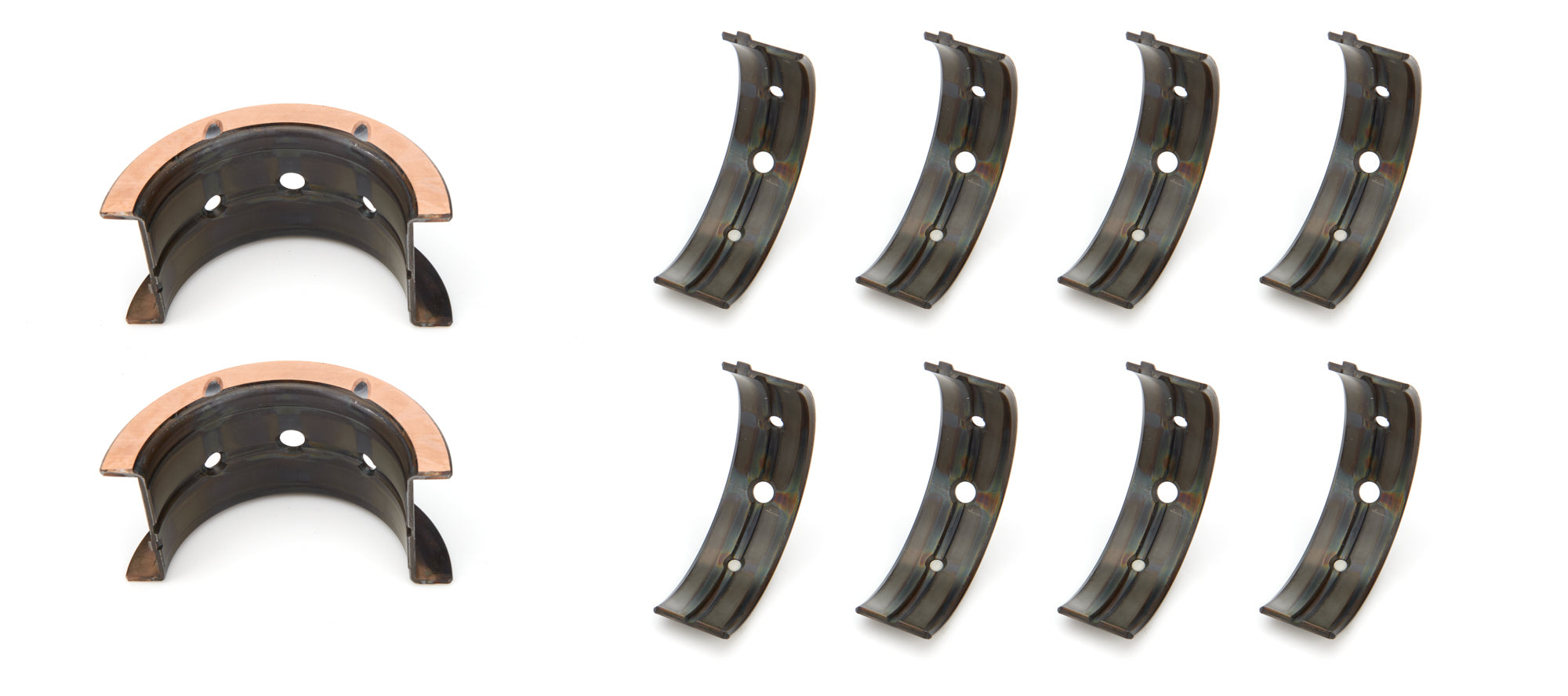 ACL Bearings Chevrolet V8 396/402/427/454 Race Series Standard Size 0.080in Narrowed Main Bearing Set