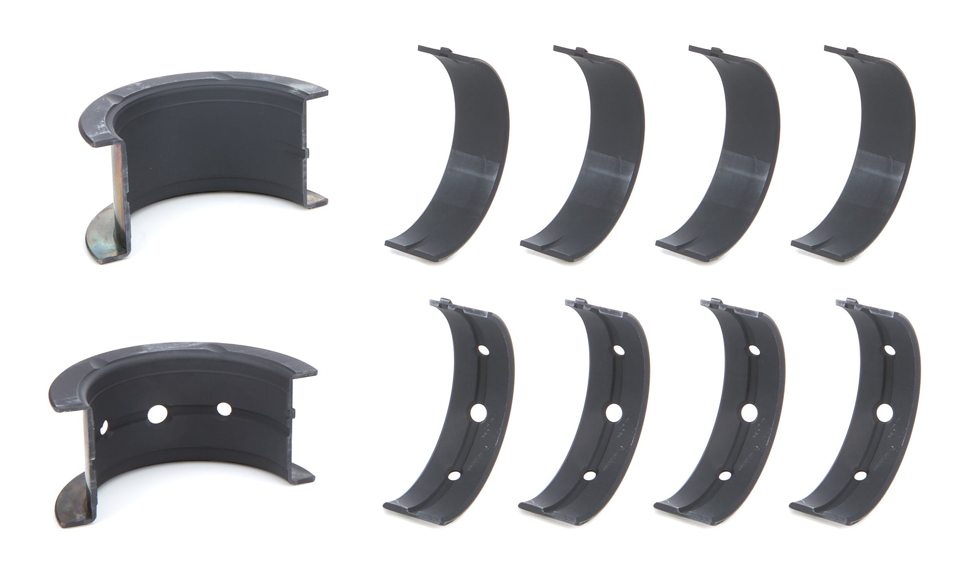 ACL Bearings Race Series Main Bearing Set - 0.010 in Undersize - Narrowed - Coated - Big Block Chevy