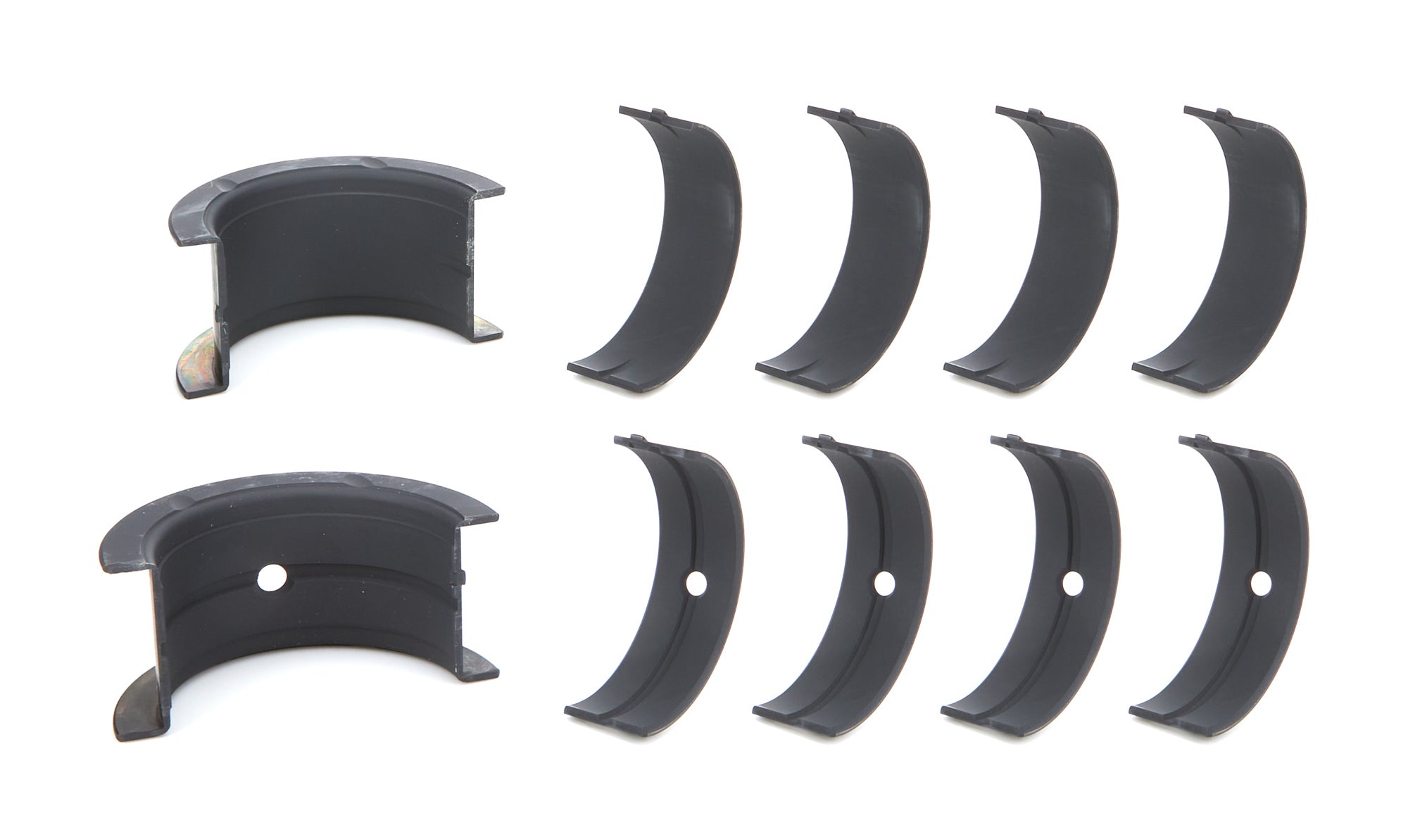 ACL Bearings Chevy V8 396/402/427/454 Race Series STD Size Main Bearing Set with Ext Oil Clearance - CT-1 Ctd