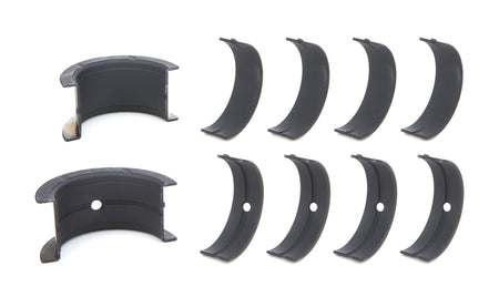 ACL Bearings Chevy V8 396/402/427/454 Race Series STD Size Main Bearing Set with Ext Oil Clearance - CT-1 Ctd