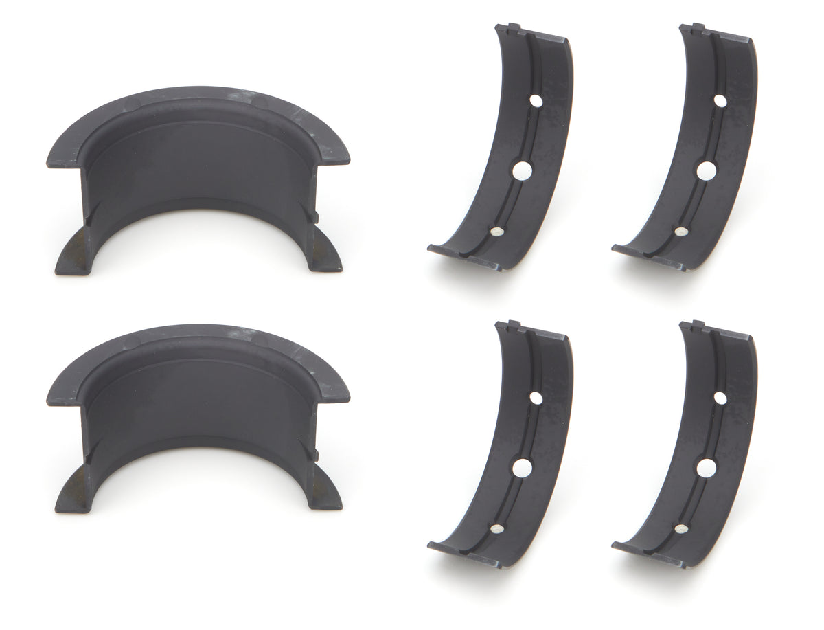ACL Bearings Chevy V8 396/402/427/454 STD Size High Perf Main Bearing Set w/.001 Oil Clearance - CT-1 Coated