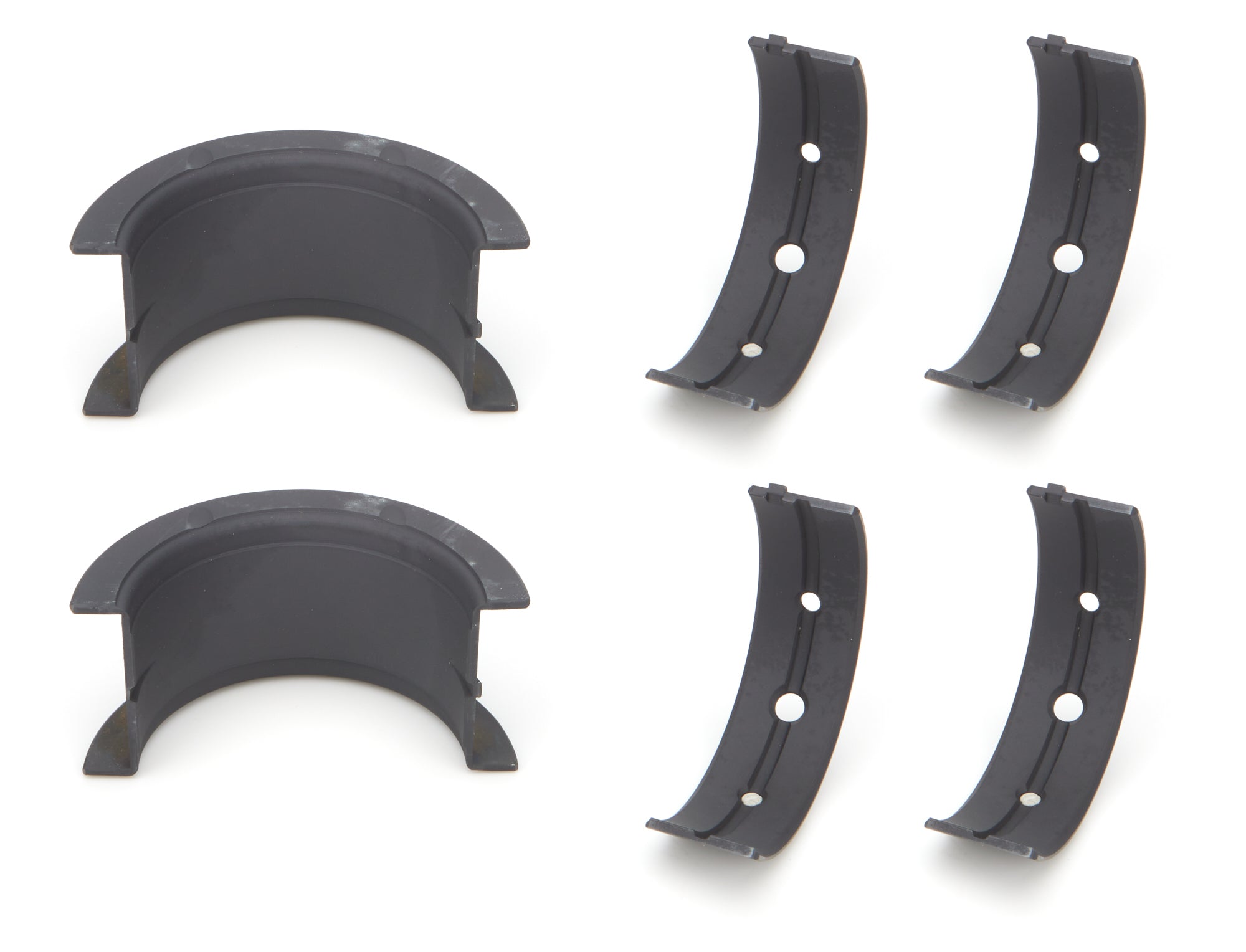 ACL Bearings Chevy V8 396/402/427/454 STD Size High Perf Main Bearing Set w/.001 Oil Clearance - CT-1 Coated