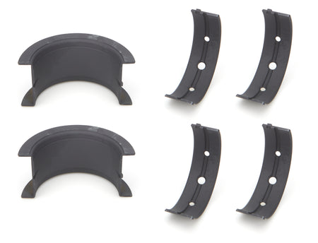 ACL Bearings Chevy V8 396/402/427/454 STD Size High Perf Main Bearing Set w/.001 Oil Clearance - CT-1 Coated