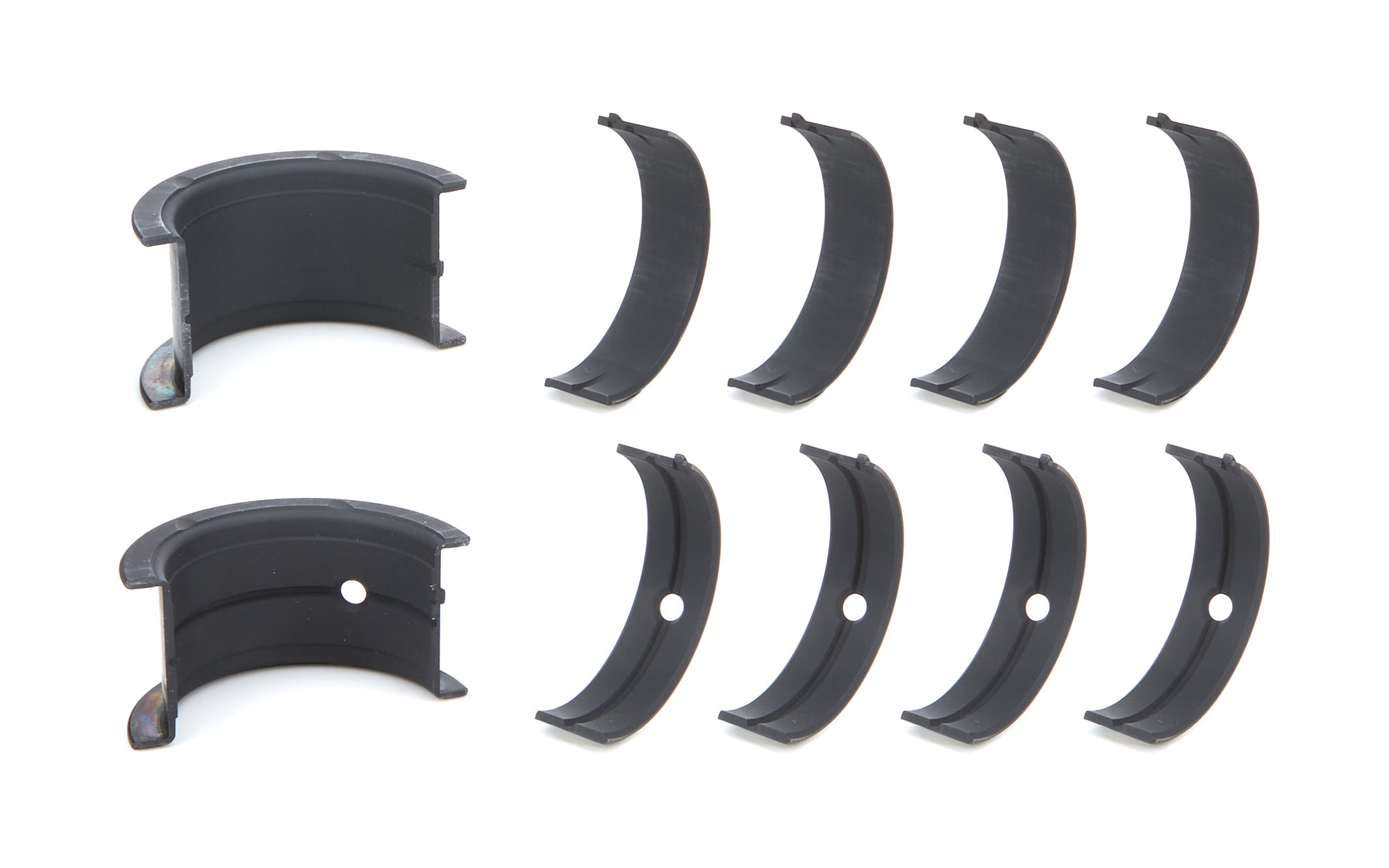 ACL Bearings Chevy 262/267/302/305/307/327/350 Race Series Standard Size Main Bearing Set - CT-1 Coated 5M909HC-STD
