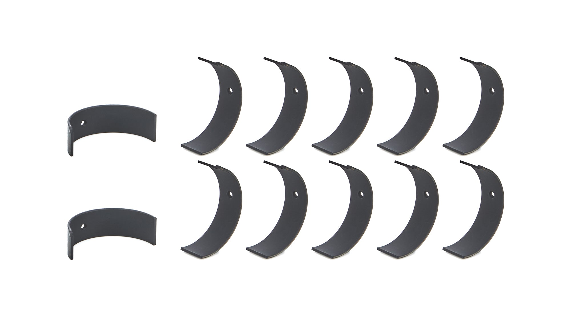 ACL Bearings Nissan RB25DETT/RB26DETT Standard Size High Performance Rod Bearing Set - CT-1 Coated