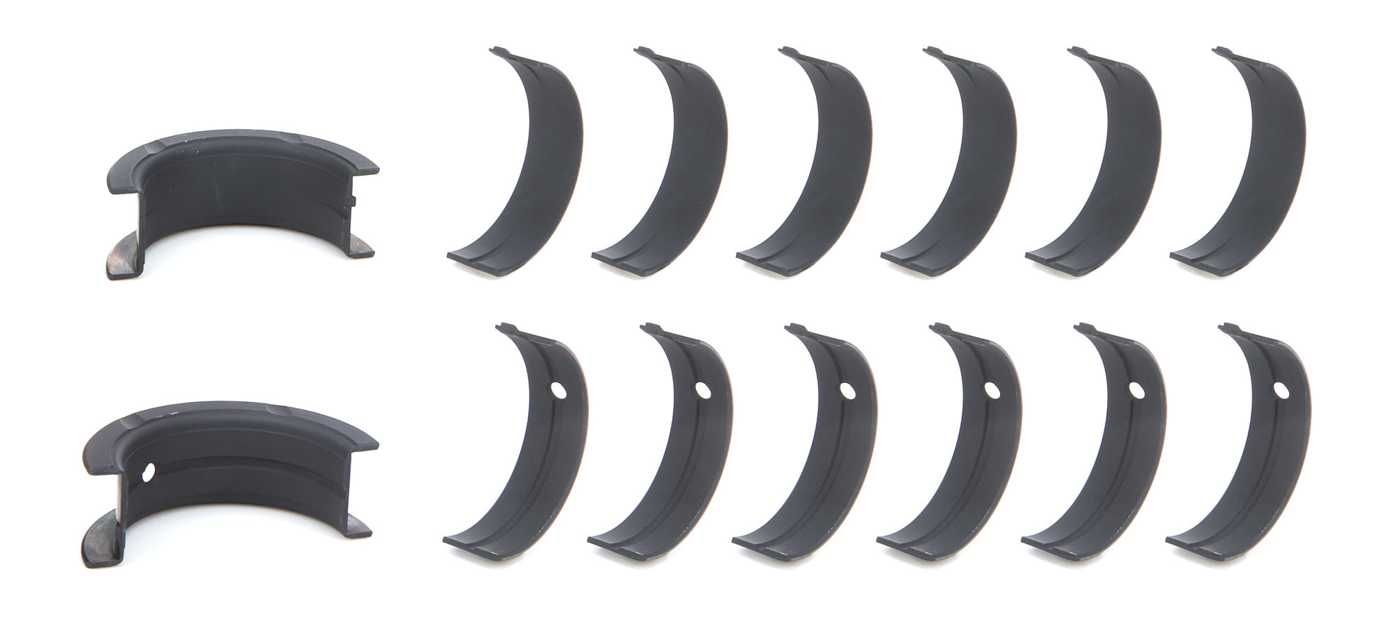 ACL Bearings Nissan RB25/RB30 0.025 Oversized High Performance Main Bearing Set - CT-1 Coated