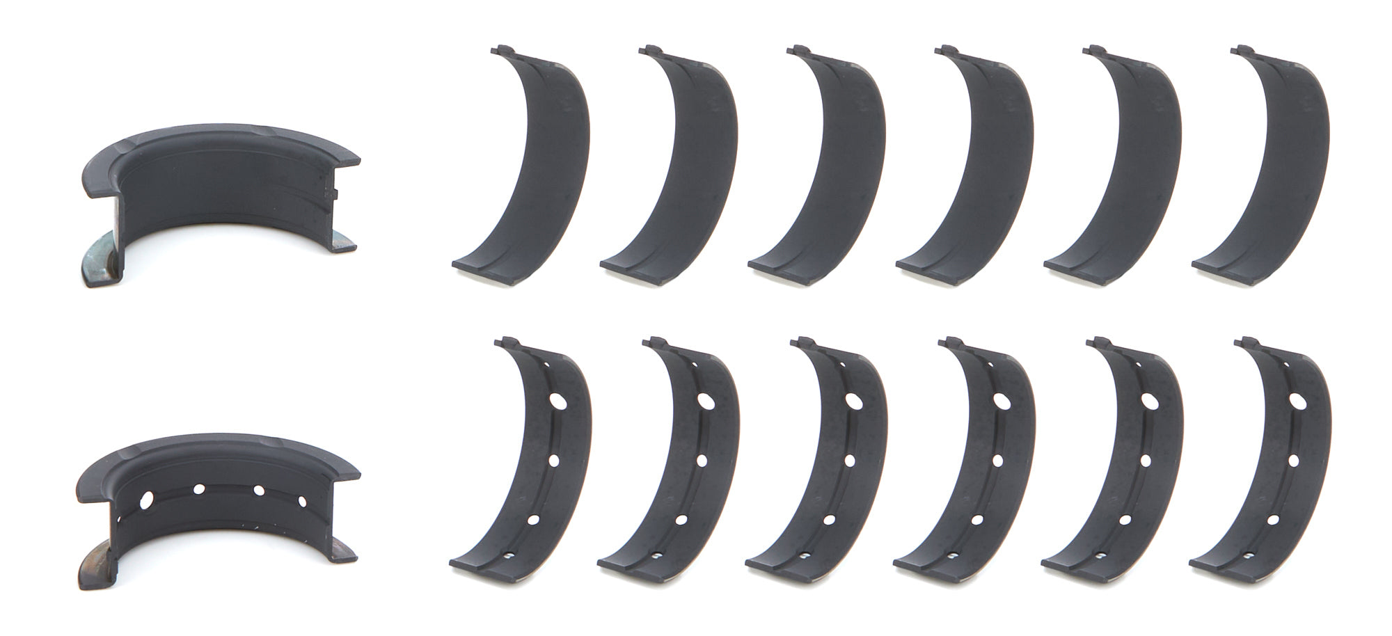ACL Bearings Nissan RB25DETT/RB26DETT 0.025 Oversized High Performance Main Bearing Set - CT-1 Coated