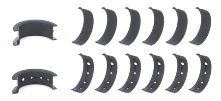 ACL Bearings Nissan RB25DETT/RB26DETT 0.025 Oversized High Performance Main Bearing Set - CT-1 Coated