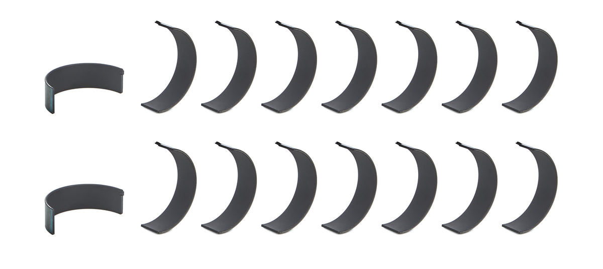 ACL Bearings Chevy 262/267/302/305/307/327/350 Race Series Std Size 18mm Wide Rod Bearing Set - CT-1 Coated 8B1227HC-STD