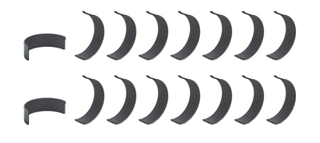 ACL Bearings Chevy 262/267/302/305/307/327/350 Race Series Std Size 18mm Wide Rod Bearing Set - CT-1 Coated 8B1227HC-STD