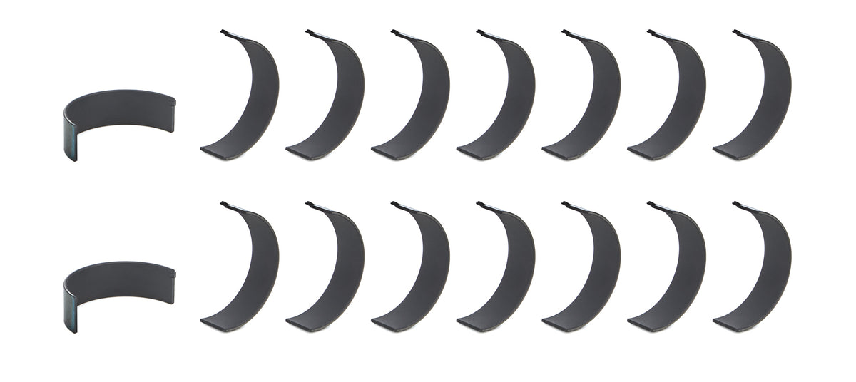 ACL Bearings Chevy 262/267/302/305/307/327/350 Race Series Std Size 18mm Wide Rod Bearing Set - CT-1 Coated 8B1227HXC-STD