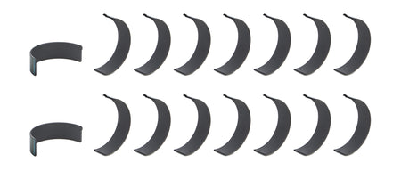 ACL Bearings Chevy 262/267/302/305/307/327/350 Race Series Std Size 18mm Wide Rod Bearing Set - CT-1 Coated 8B1227HXC-STD