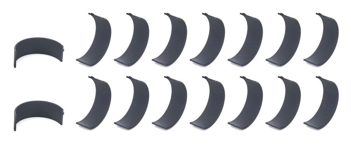 ACL Bearings Coated Chevrolet V8 Special Racing Application Engine Connecting Rod Bearing Set 8B1663HXC-STD