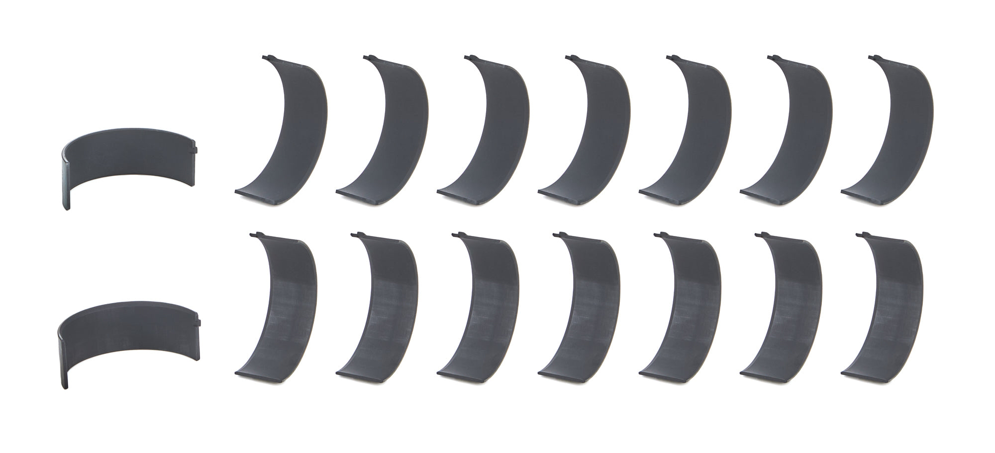 ACL Bearings Chevy V8 305/350/400 Race Series Standard Size Main Bearing Set - CT-1 Coated
