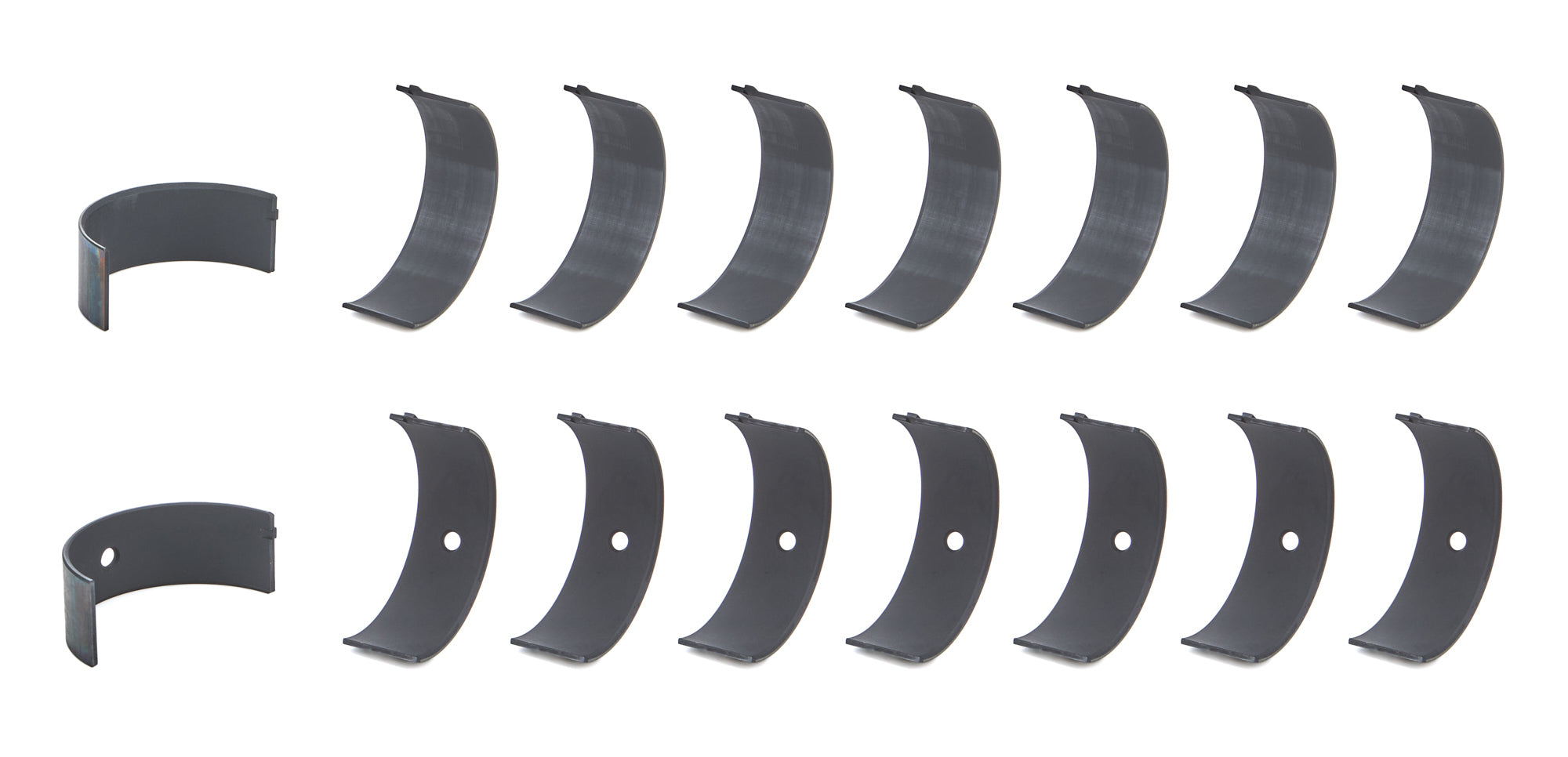 ACL Bearings Coated Chevrolet V8 396-402-427-454 Race Series Engine Connecting Rod Bearing Set 8B743HDC-010