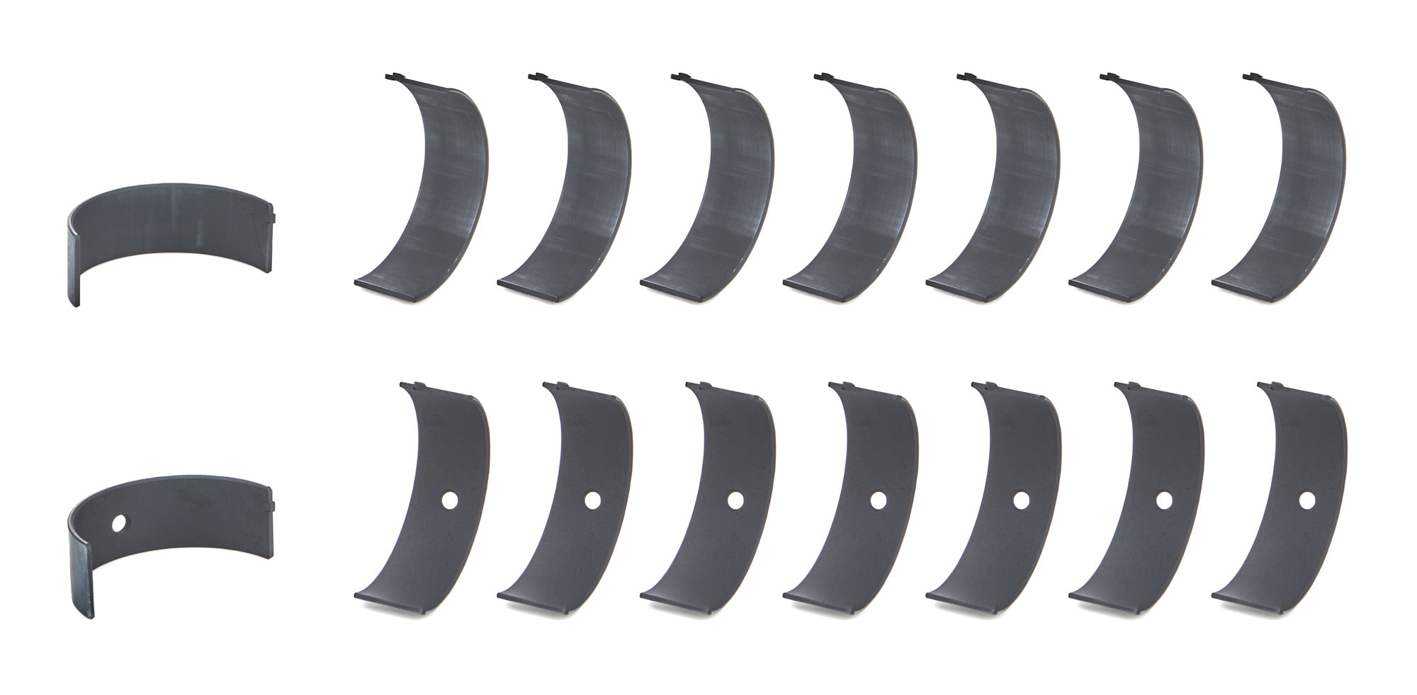 ACL Bearings Coated Chevrolet V8 396-402-427-454 Race Series Engine Connecting Rod Bearing Set 8B743HNDC-STD