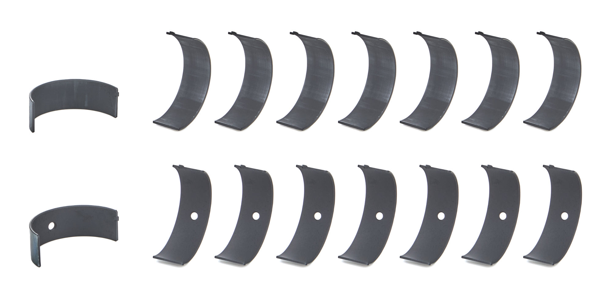 ACL Bearings Race Series Connecting Rod Bearing - Standard - Extra Oil Clearance - Narrowed - Doweled - Coated - Big Block Chevy