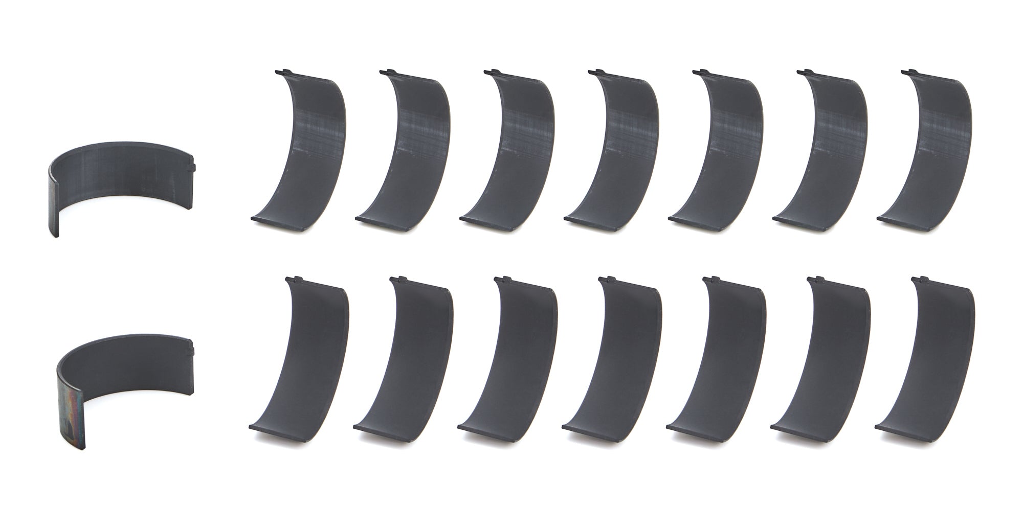 ACL Bearings Race Series Connecting Rod Bearing - Standard - Extra Oil Clearance - Coated - Small Block Chevy