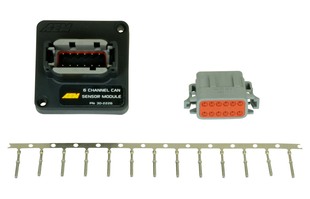 AEM Electronics 6 Channel CAN Sensor Module - AEM CD Digital Dash