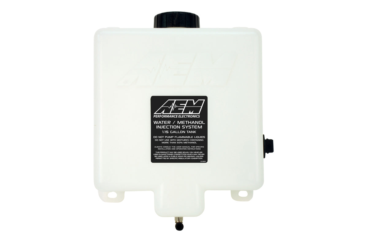 AEM Electronics Water / Methanol Tank - 1.15 Gallon