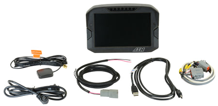 AEM Electronics CD-7LG Carbon DTM Style Digital Dash - Black