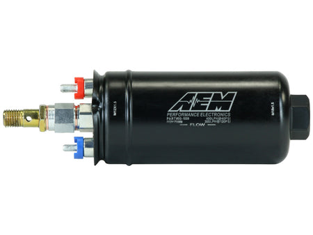 AEM Electronics High Flow In-Line Electric Fuel Pump - 400 lph at 40 psi
