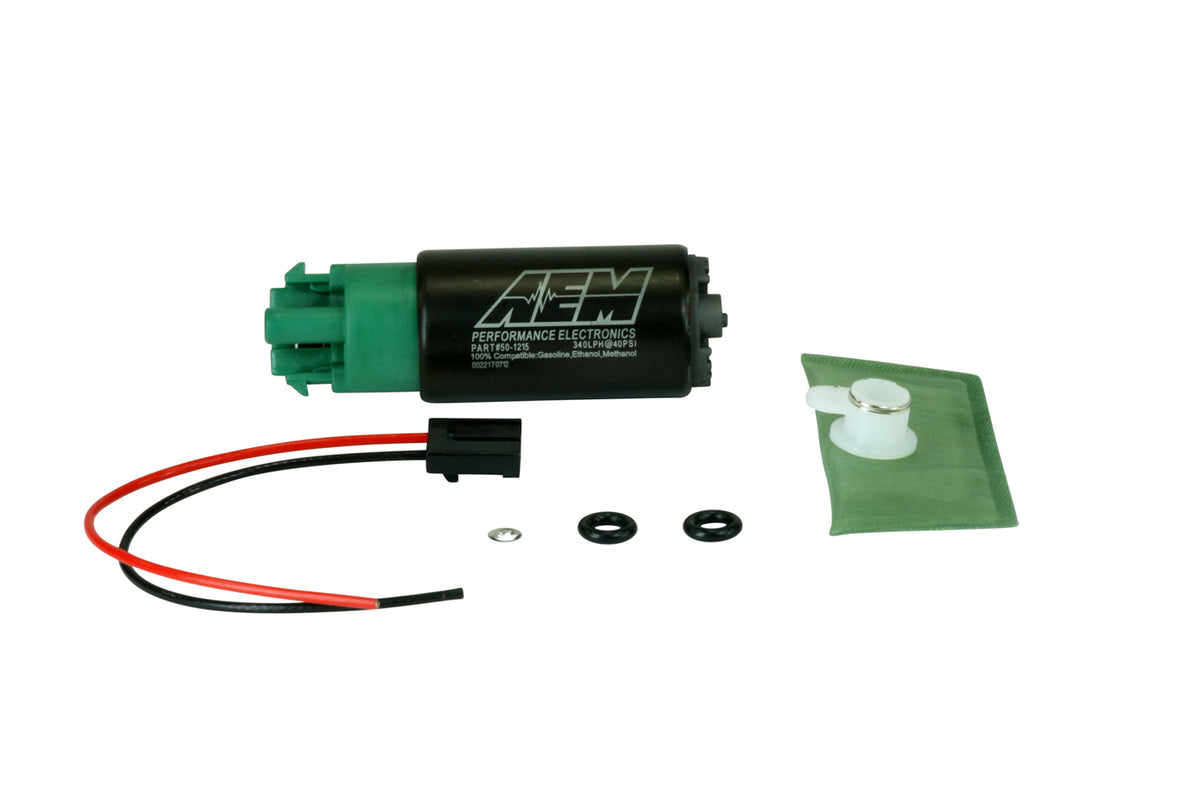 AEM Electronics High Flow In-Tank Electric Fuel Pump - 340 lph at 40 psi